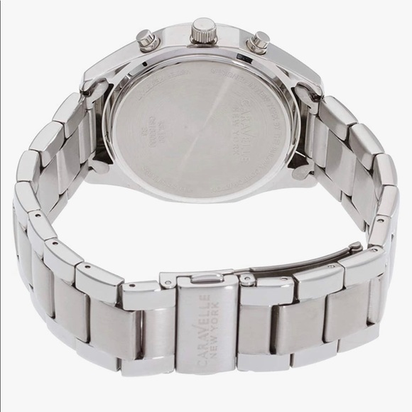 Ladies Carvelle New York chronograph watch - Picture 3 of 3